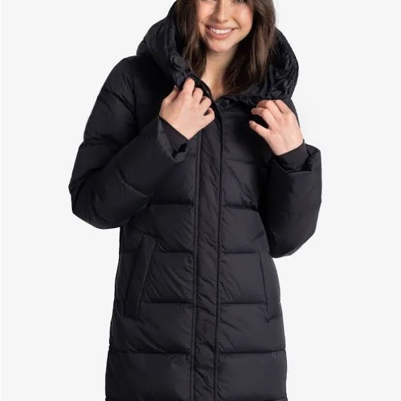 Lole Long Black Puffer - Picture 11 of 12